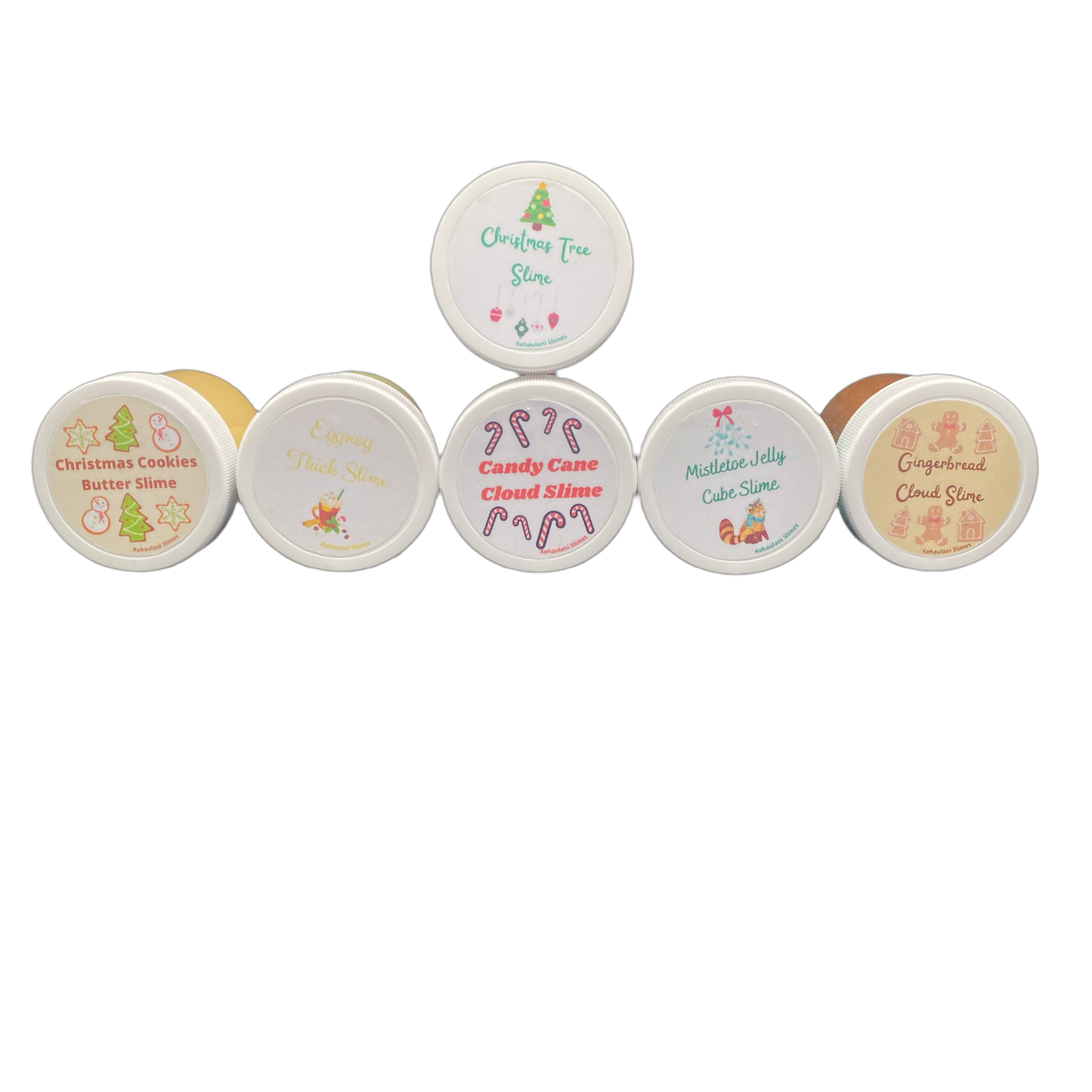 Christmas Mini Slime Set
