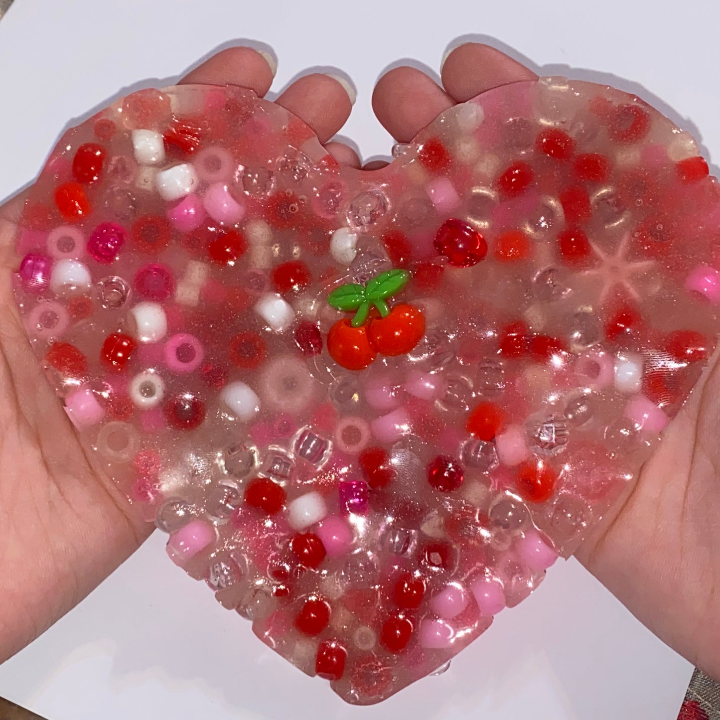 Remeltable/Reusable Valentine's Day/Heart-Shaped Picky Pad