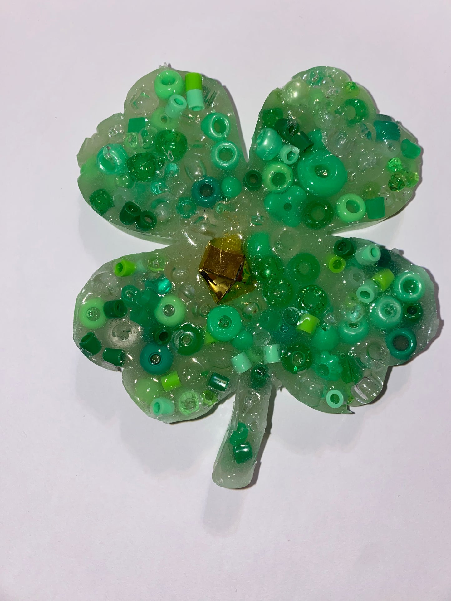Remeltable/Reusable St. Patrick's Day/4-Leaf Clover Picky Pad