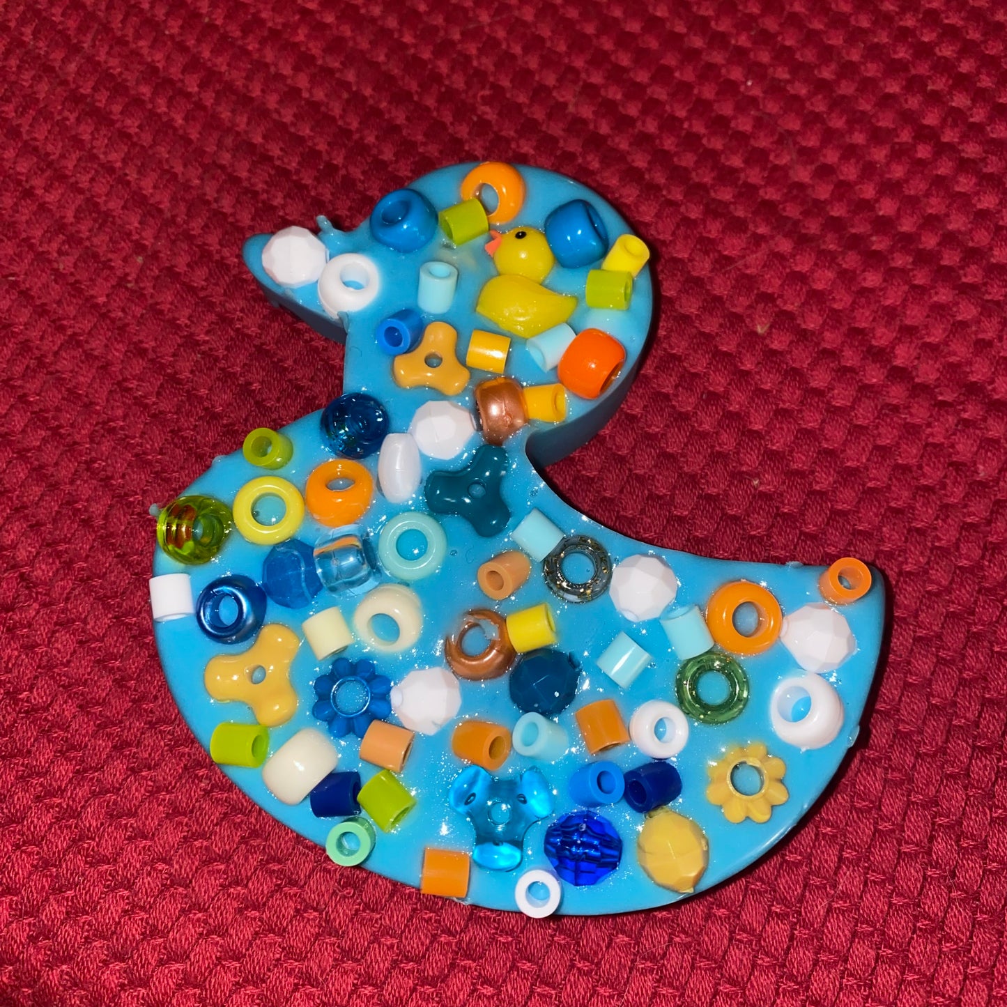 Remeltable/Reusable Ducky Picky Pad