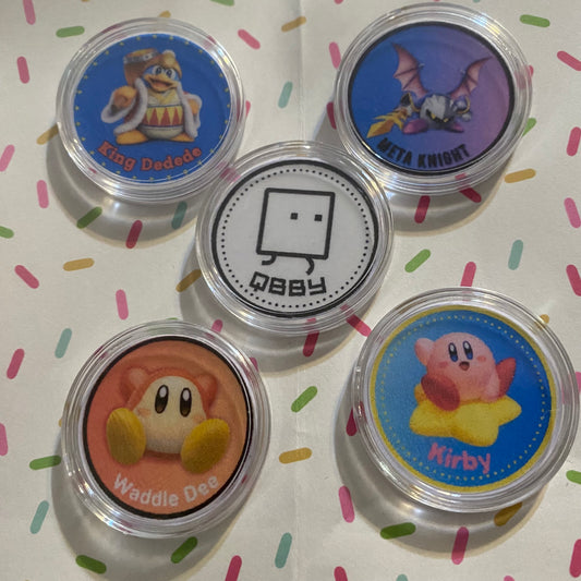 Kirby Amiibos