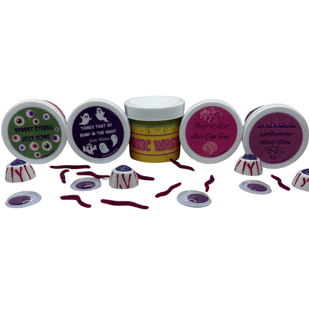 Spooky Halloween Slime Set