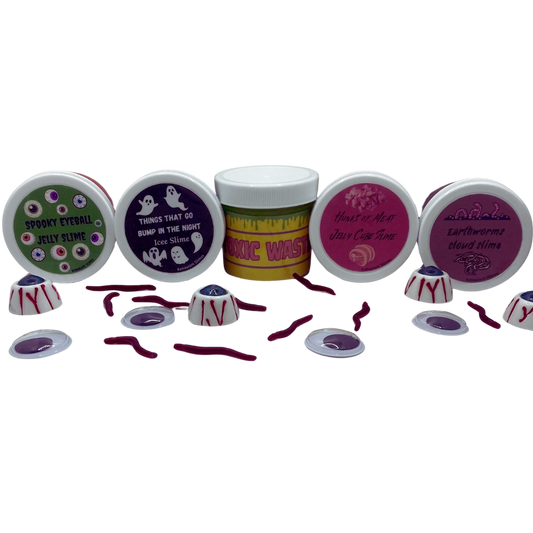 Spooky Halloween Slime Set