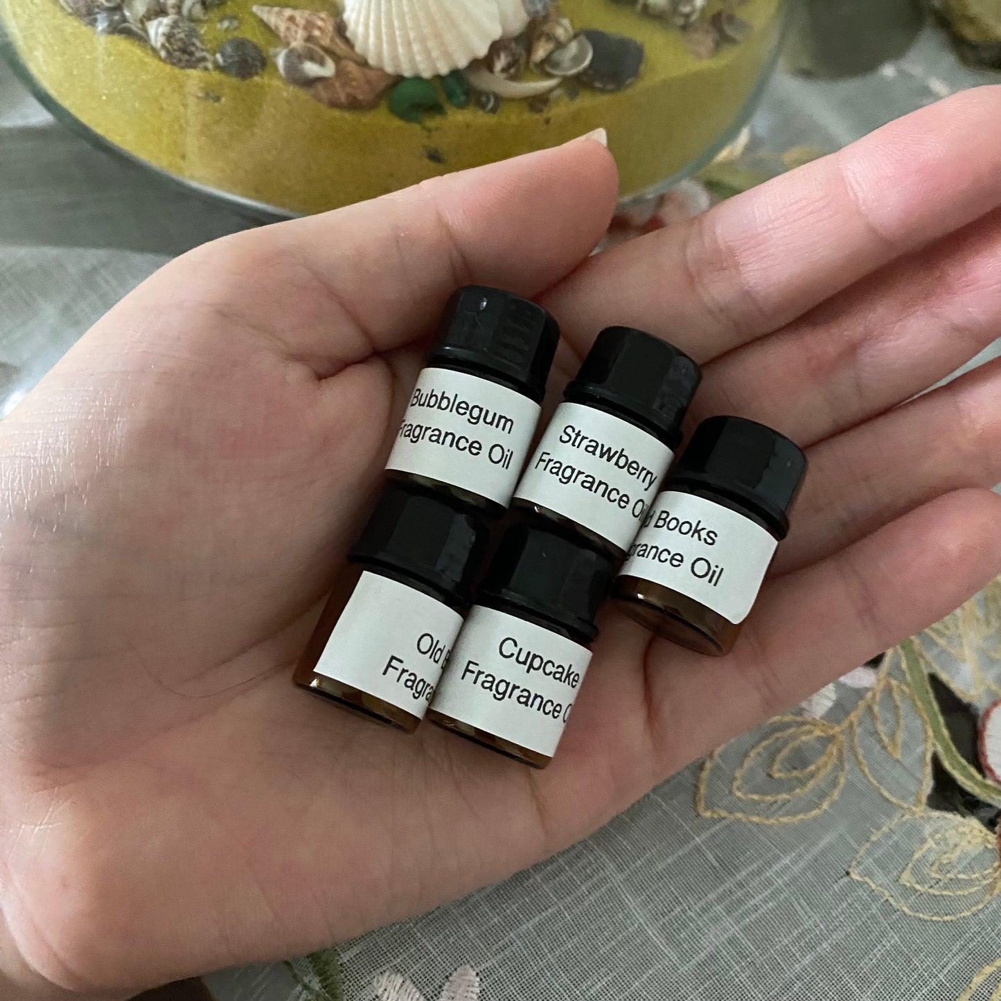 Scent Sampler 5 Set 1mL or 2mL