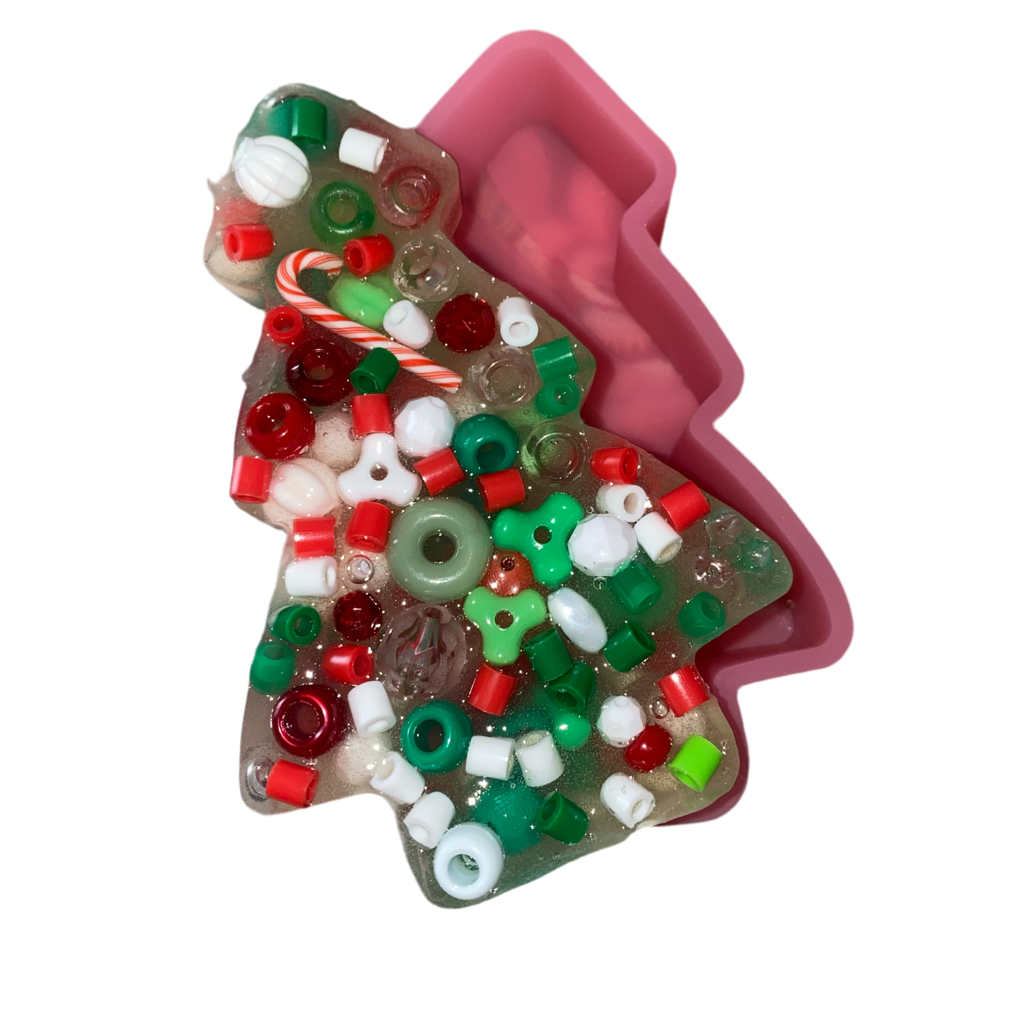 Remeltable/Reusable Christmas Tree Picky Pad