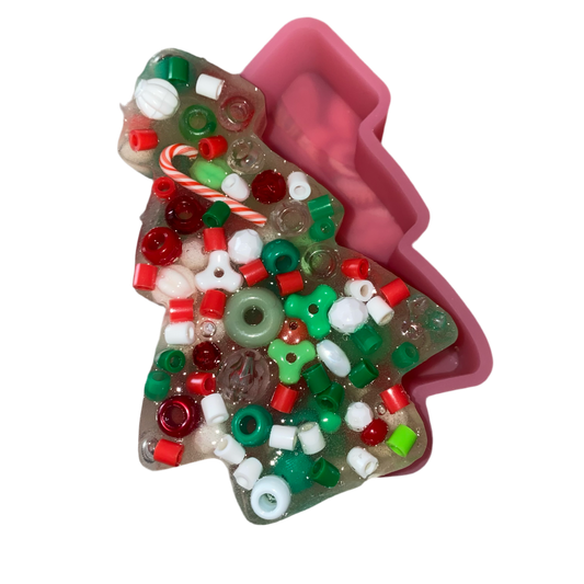 Remeltable/Reusable Christmas Tree Picky Pad