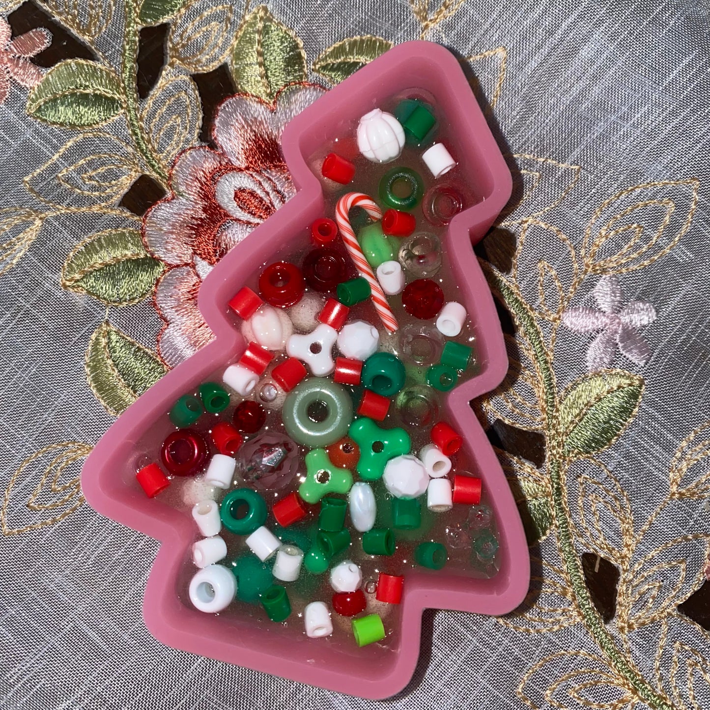 Remeltable/Reusable Christmas Tree Picky Pad