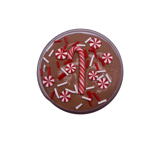 Peppermint Hot Chocolate Slime