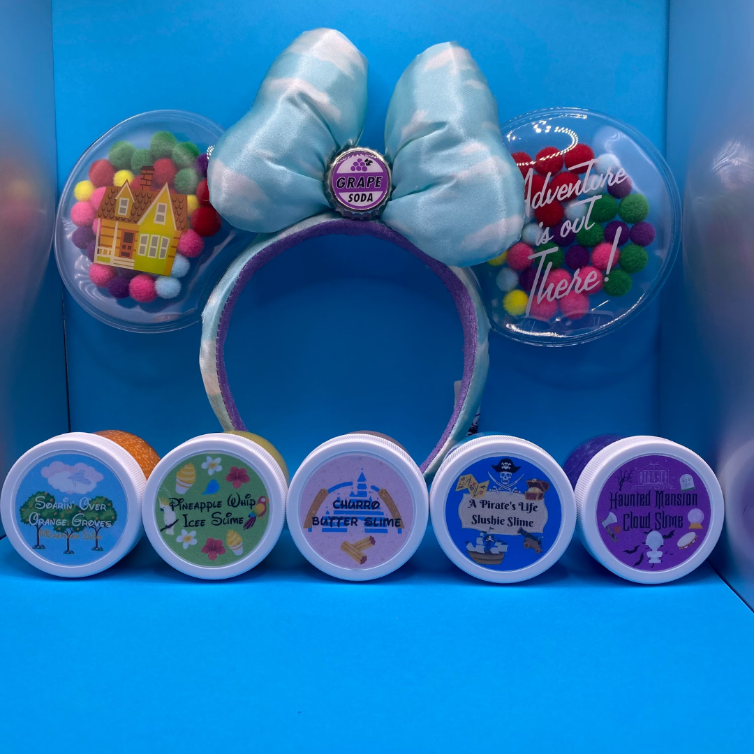 Disney Trip Mini Slime Set