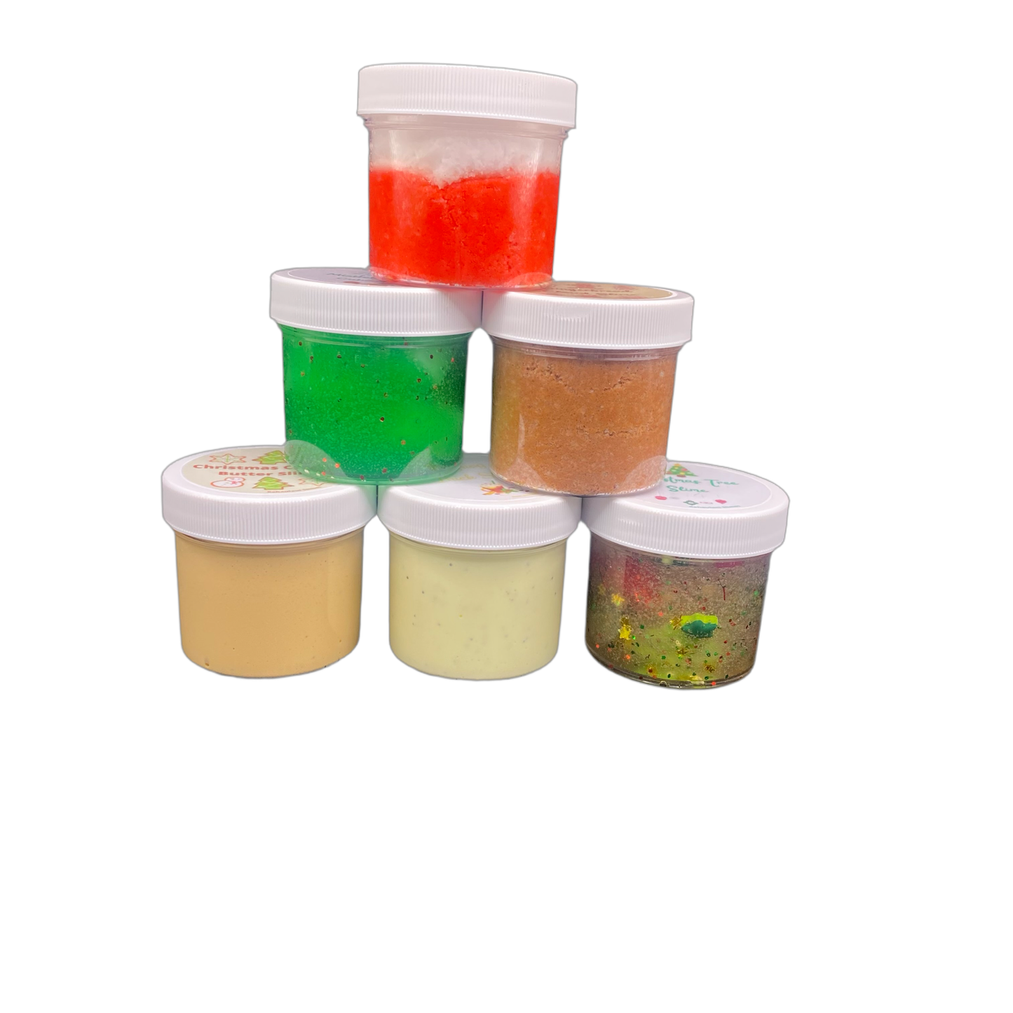 Christmas Mini Slime Set