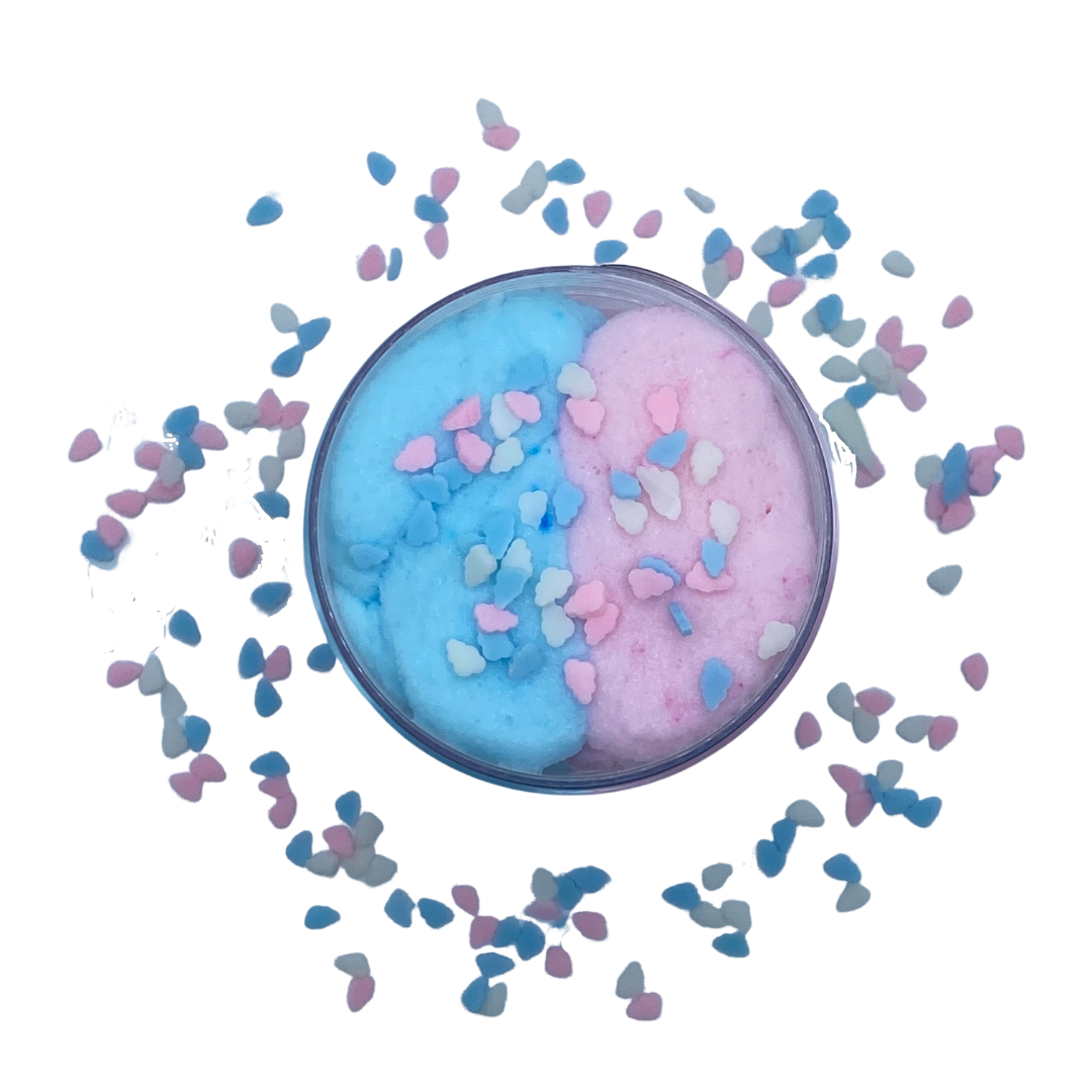 Cotton Candy Cloud Creme Slime