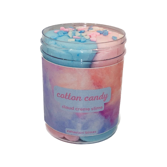 Cotton Candy Cloud Creme Slime