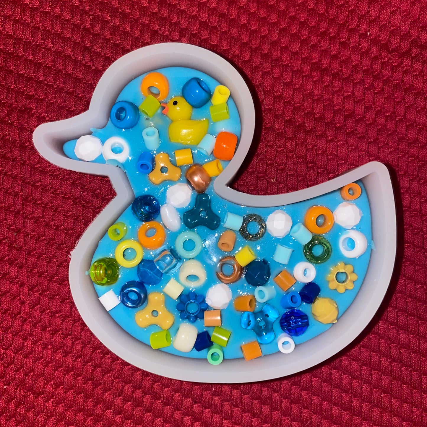 Remeltable/Reusable Ducky Picky Pad