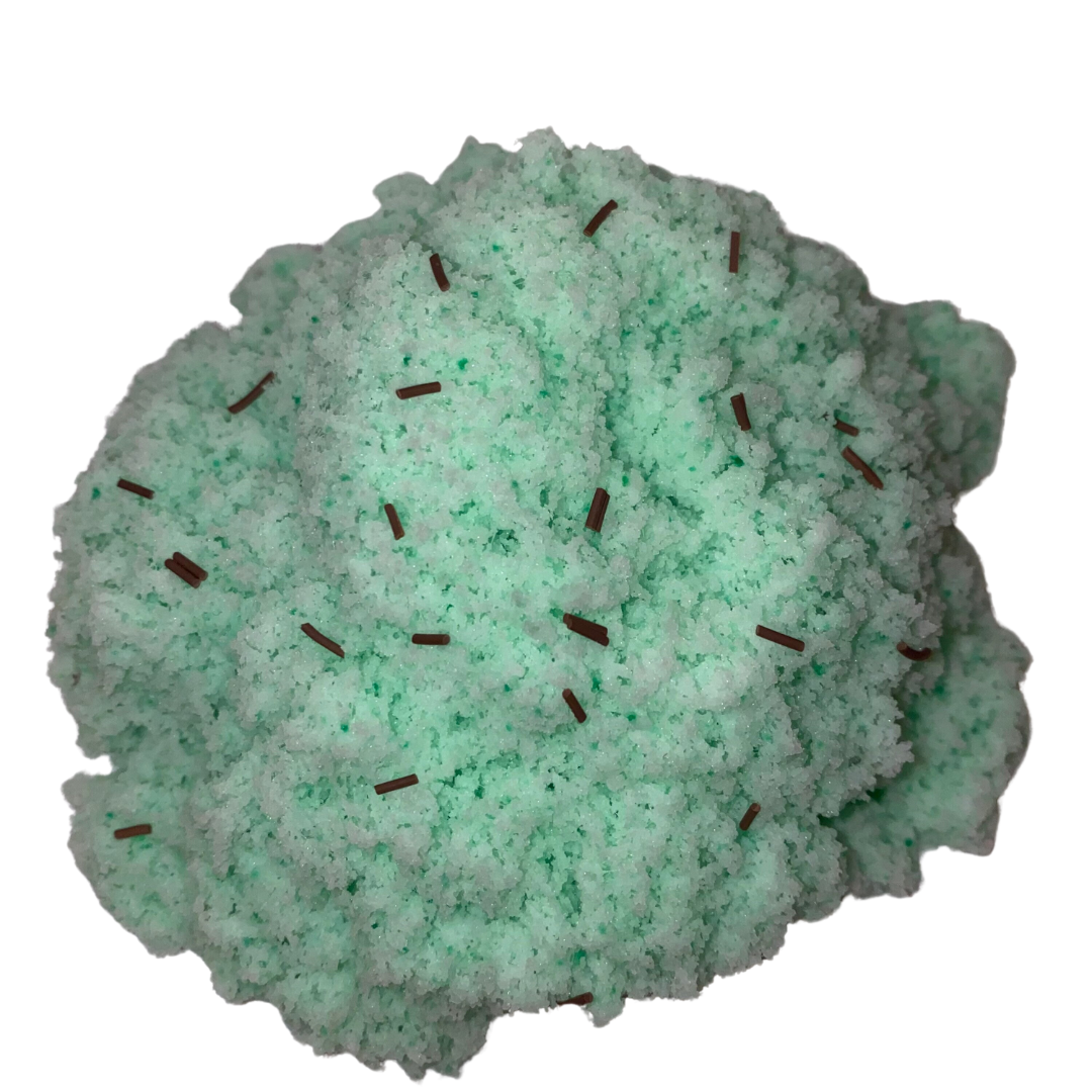 Mint Chocolate Chip Cloud Slime