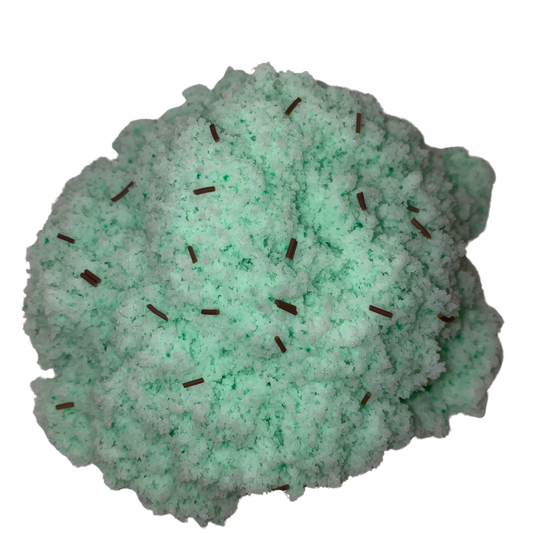 Mint Chocolate Chip Cloud Slime