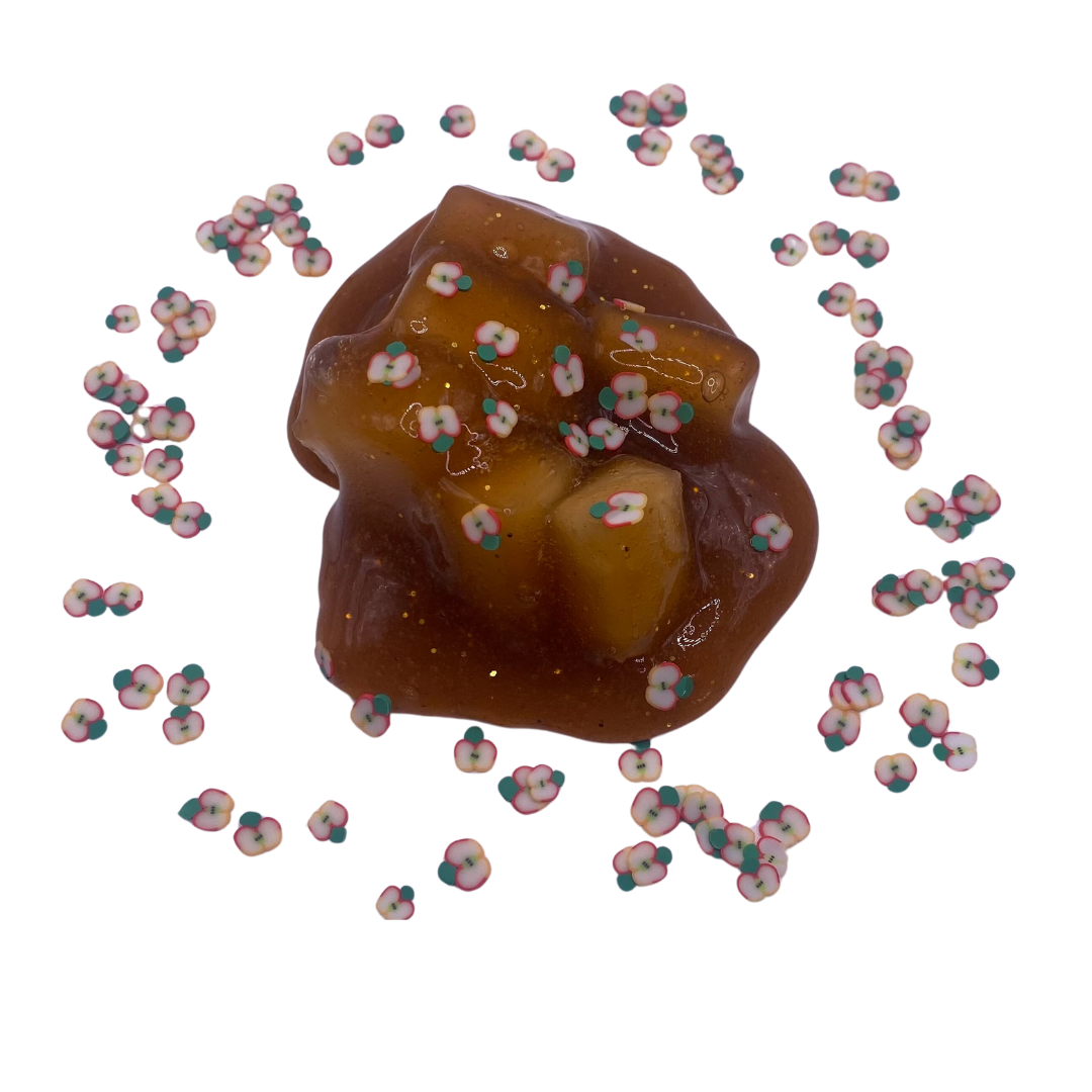 Apple Pie Jelly Cube Slime