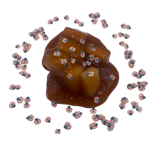 Apple Pie Jelly Cube Slime